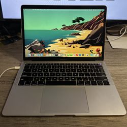 2019 13” MacBook Air: 1.6Ghz I5, 8GB, 128GB SSD