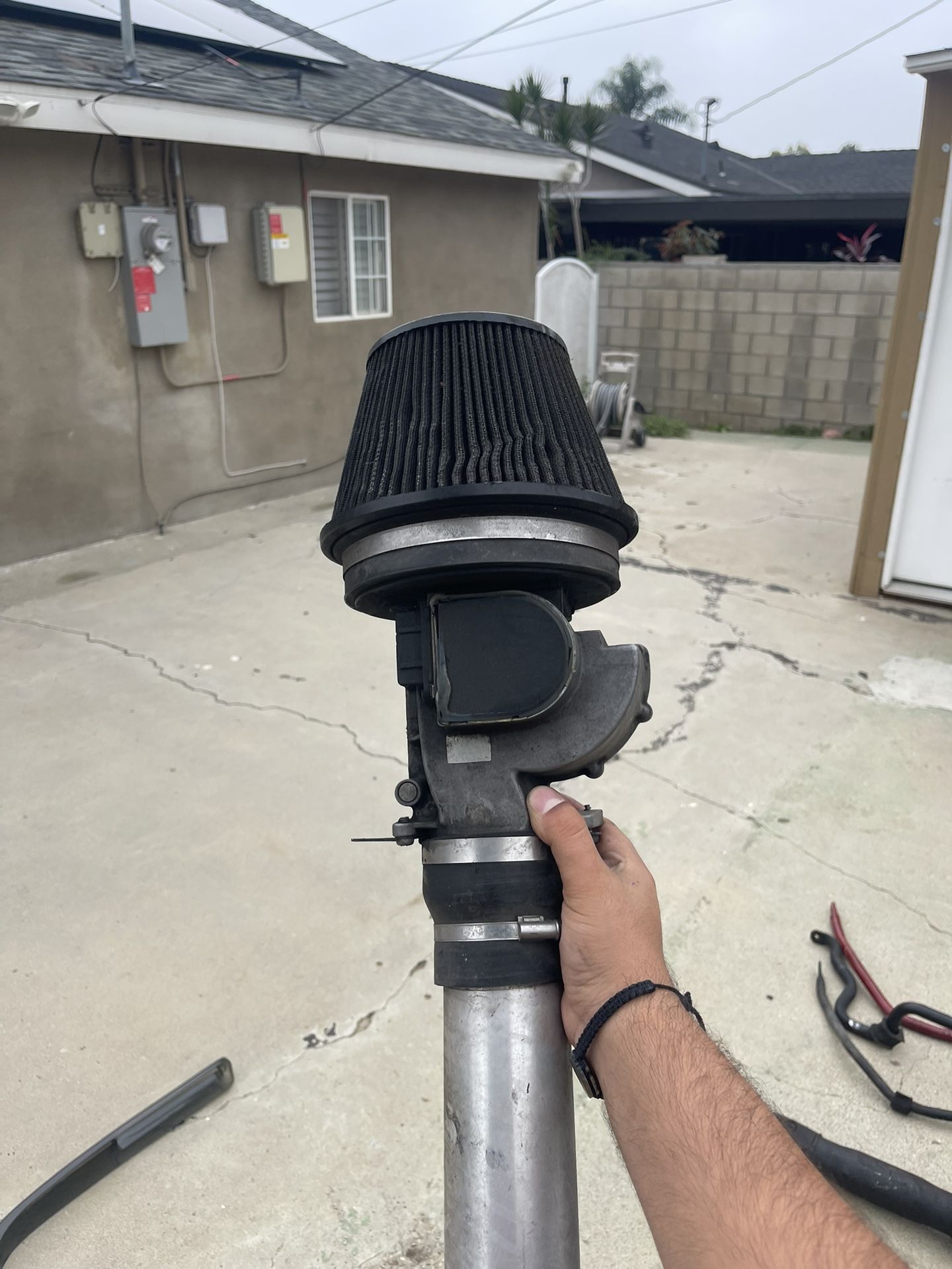 Mk3 Toyota Supra Intake