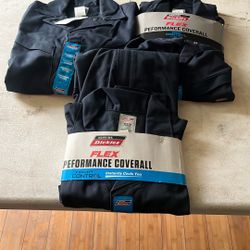 New Men’s Genuine Dickies Flex Performance Coverall  Long Sleeves $40.00
