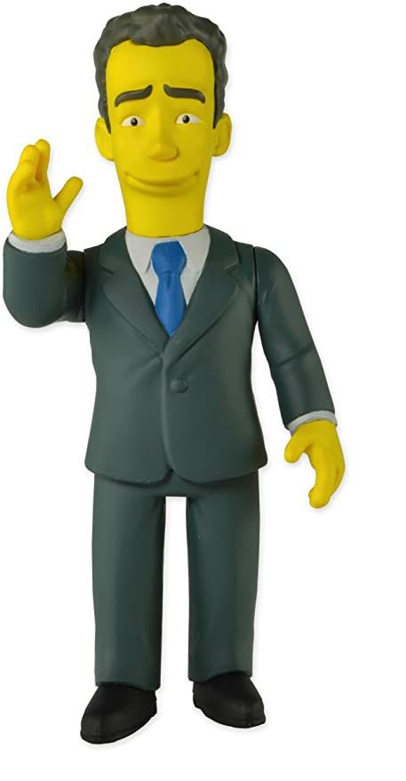 NECA The Simpsons Guest Stars Series Tom Hanks A.F.