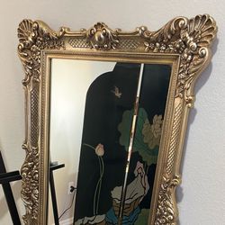 Victorian revival or Hollywood Regency Mirror