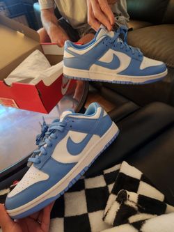 Nike Dunk Low 'University Blue' sneakers