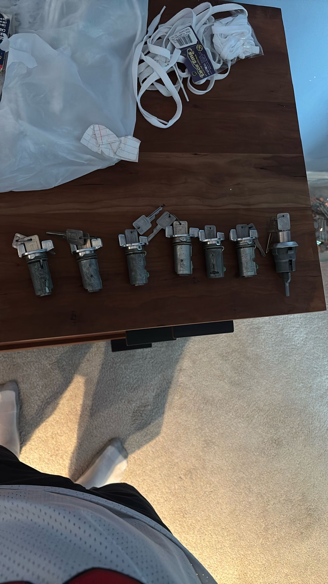 OEM Chevy G body Ect Key Cylinders Ignition