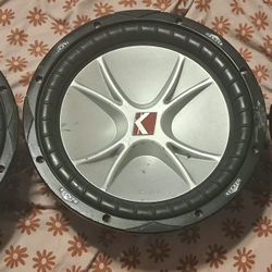 3 12s Kicker Cvrs 4ohms 80$ Each Or 250$ For All 3