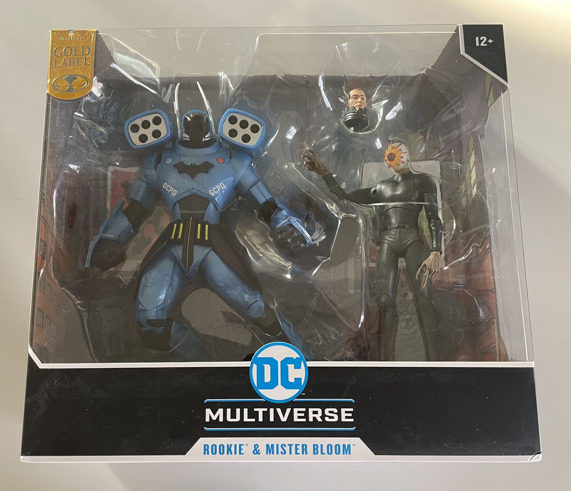 McFarlane Toys - Rookie and Mr. Bloom Action Figure Set