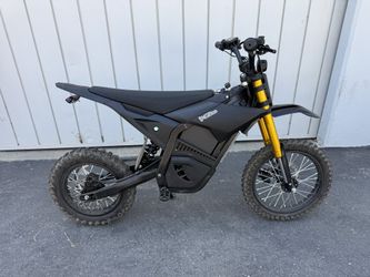 1NABEE STK-01 Electric Dirt Bike Black/Red