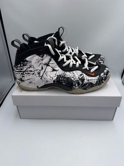 Nike Air Foamposite One “Shattered Backboard” 🧡🖤🤍 shoe size 12