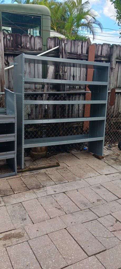 Heavy Duty Shelves For Vans