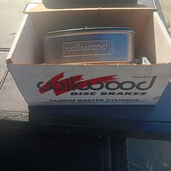 Willwood tandem master cylinder