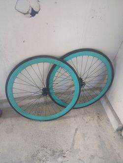 Fixie rims
