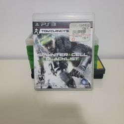 Splinter Cell Blacklist (PS3)