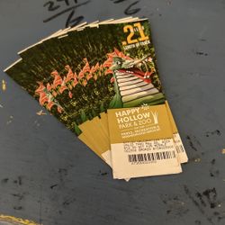 Happy Hollow General Admission Tickets 
