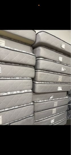 Used queen mattress