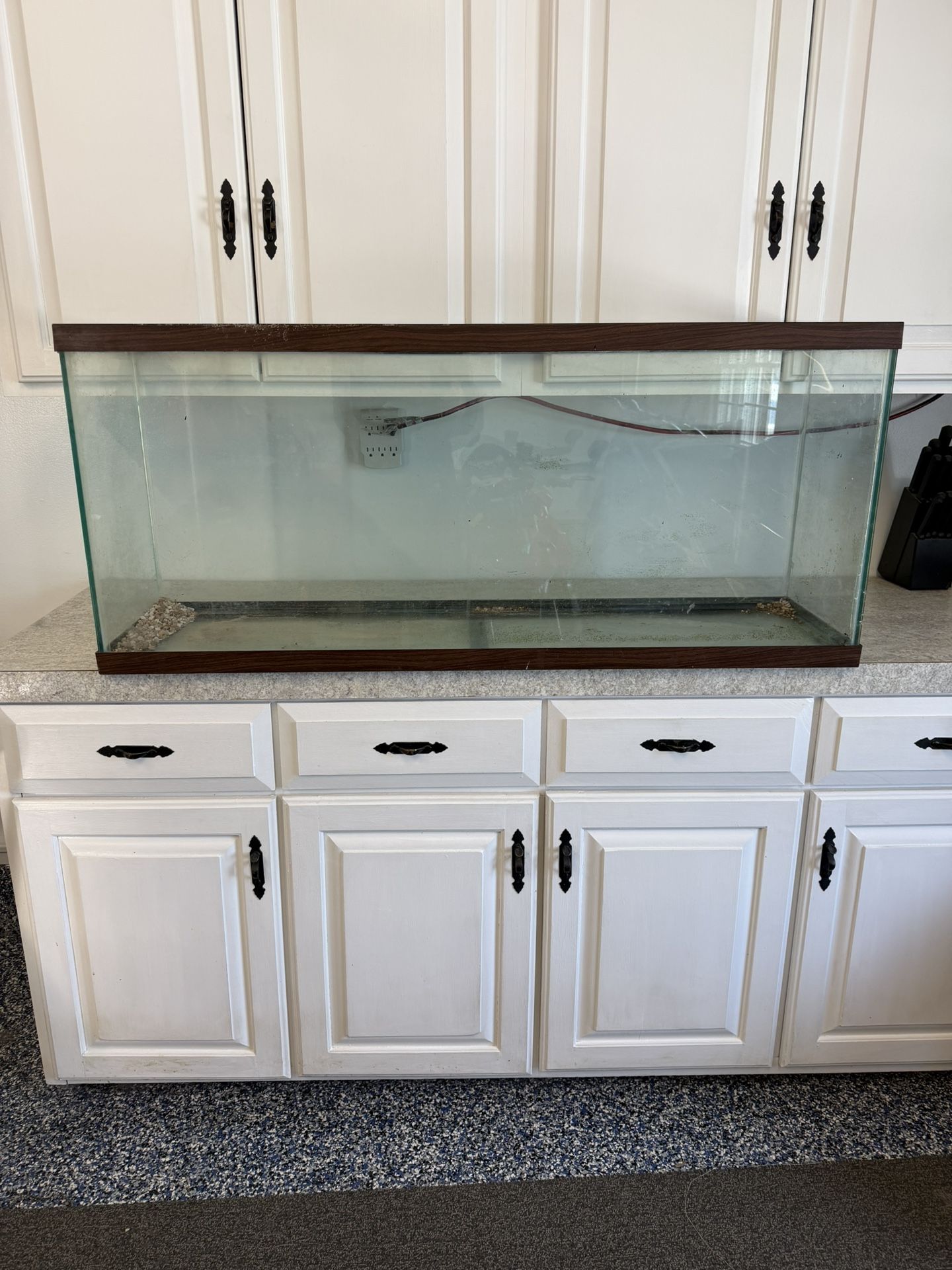 FISH AQUARIUM 50 GALLONS