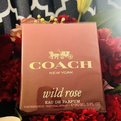 COACH Perfumes – Wild Rose & New York 3.0 oz