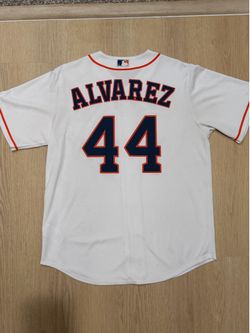 Nike Yordan Alvarez White Houston Astros Jersey (Large)