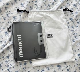 Kpop Stationery Moment Binder