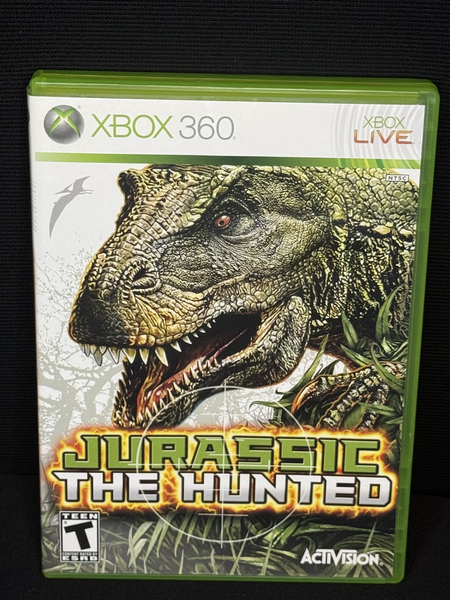 Jurassic The Hunted  - CIB - XBOX 360