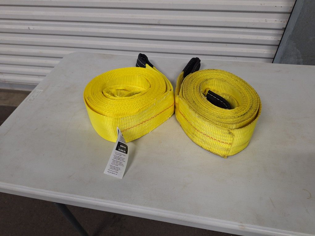 2 Thirty Foot Straps