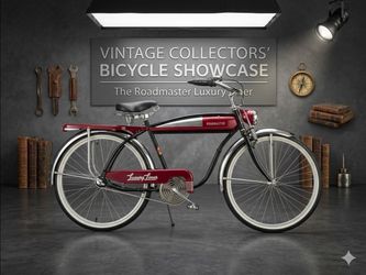 Vintage Roadmaster Luxury Liner