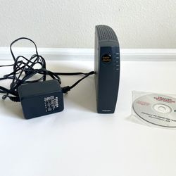Toshiba Cable Modem and Power Suppy (DAZ8801F)