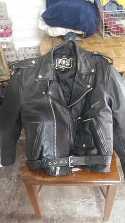 Genuine leather jacket