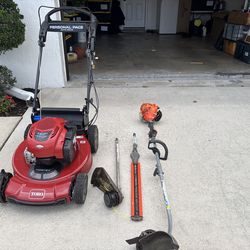 Toro Electric start 21” self propelled  with grass catcher attachment . Lawnmower  mower only for sale