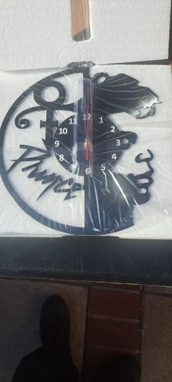 Prince - Vinyl Record Clock