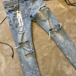 Purple jeans [READ DESCRIPTION]