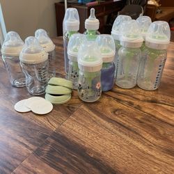 Assortment Of Bottles 