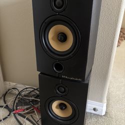 Wharfedale Diamond 8.1 Bookshelf Speaker Set/Pair Active Powered Pro Studio