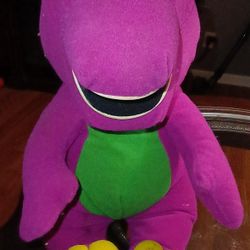 Talking Barney Early/Mid 90's