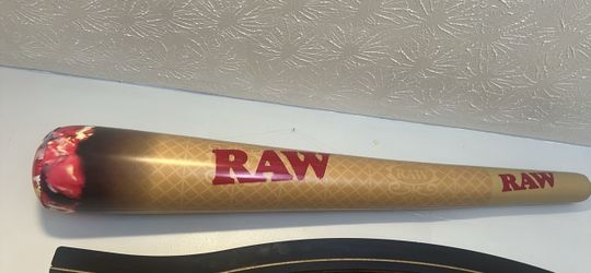 6ft RAW Inflatable Cone decor