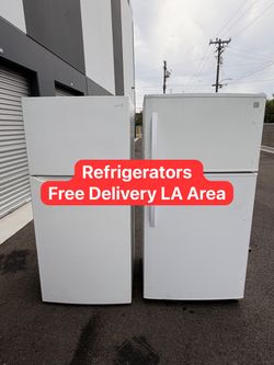 LG and Kenmore Top-Freezer Refrigerators White