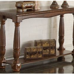 🎄🎄CONSOLE TABLE  50" X19" X30" H