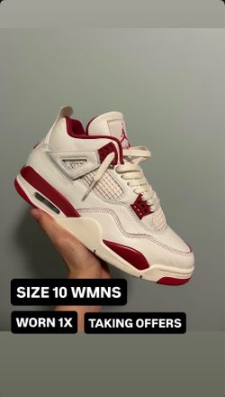 Jordan 4 Valentines day