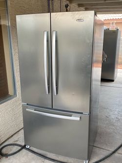 WHIRLPOOL 3 DOOR REFRIGERATOR