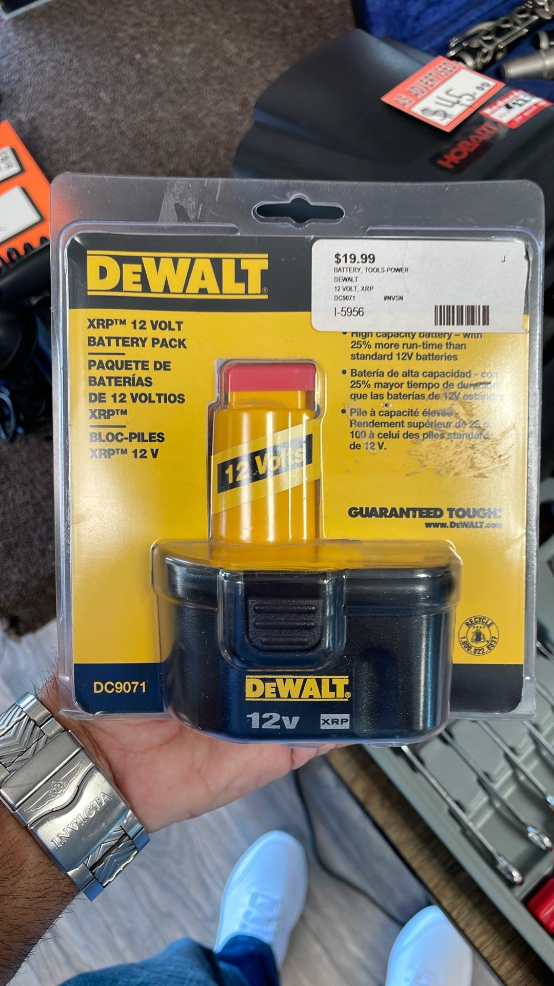 Dewalt Battery