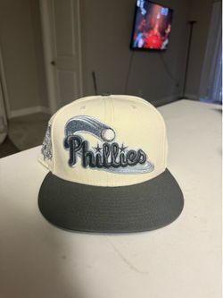 Phillies grey and cream hat