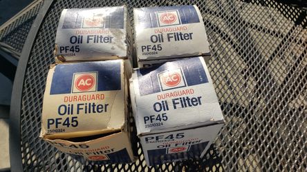 AC Delco Oil Filters PF45