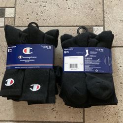 NWT Champion Men’s Crew Socks 12 pairs