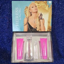 Paris Hilton Heiress Many brands of new perfume available for men or women, single bottles or gift sets, body sprays and lotion available bz 20