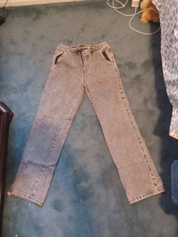 Calvin Klein Grey Jeans Size XL 18/20