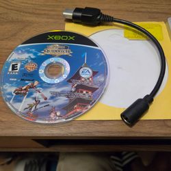 Original Xbox Game (Harry Potter Quidditch) + Controller Breakaway Cable
Price