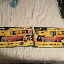 Nerf Guns Spectre Rev. 5 Bundle