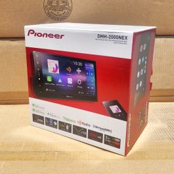 Pioneer Car Stereo Touchscreen Am Fm USB Apple CarPlay Android Auto Weblink DMH-2000NEX 🚨 Payment Options Available 🚨 No Credit Needed 🚨 