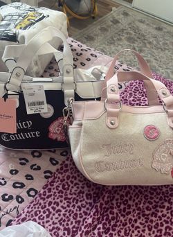 Juicy Couture Mini Totes
