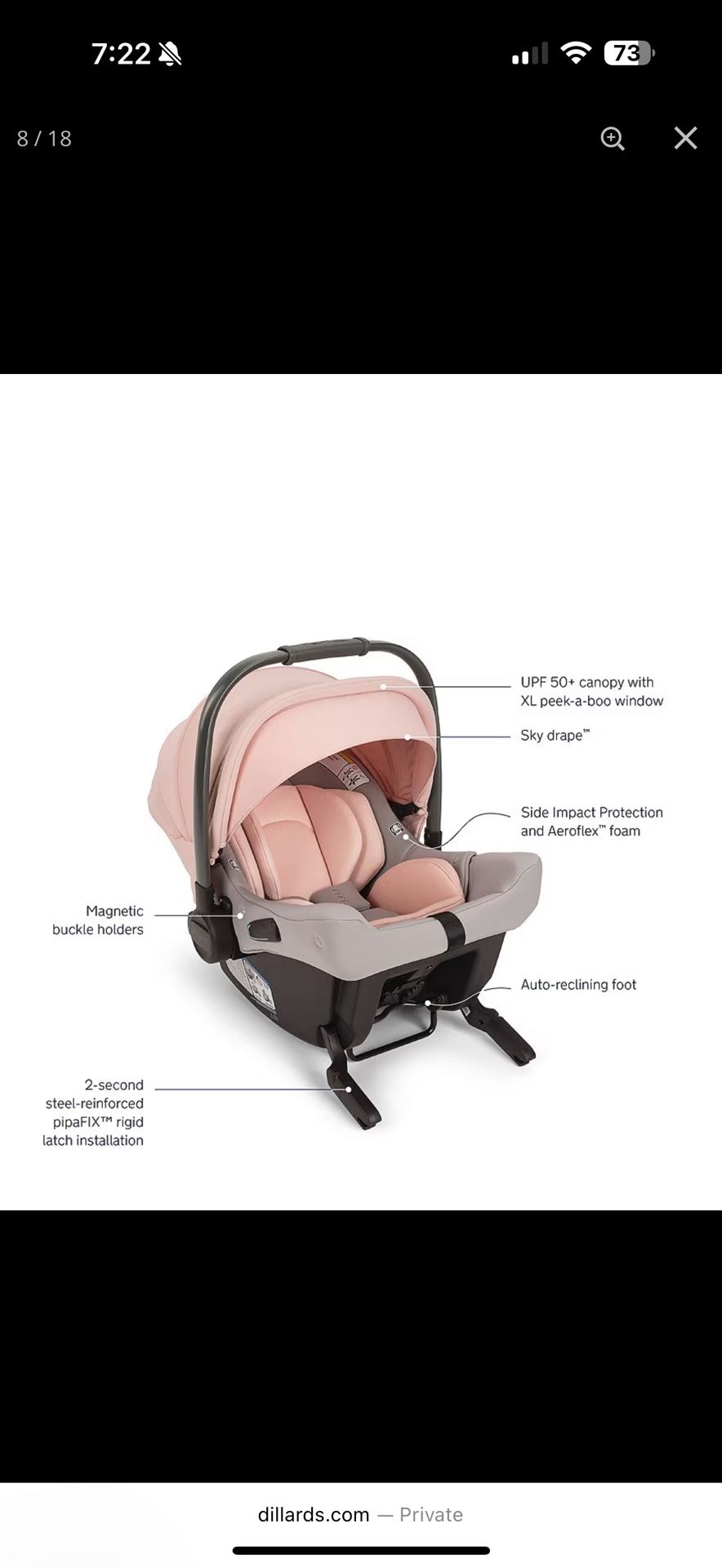 Nuna Tavo Car Seat