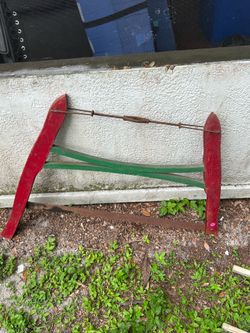 Antique saw