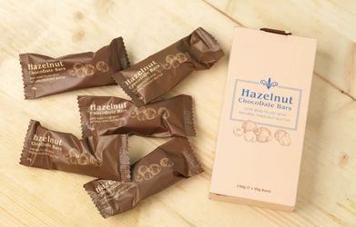 Hazelnut ChocoDate Bars